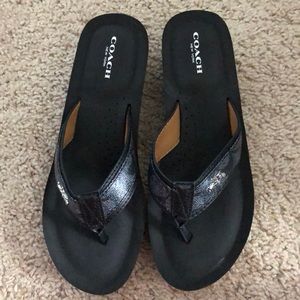 EUC COACH Sandals 8